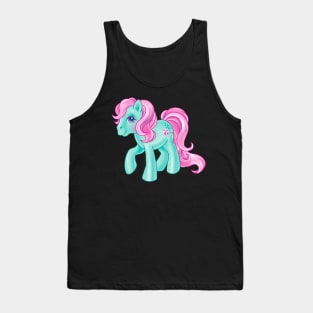 G1 G3 Christmas Minty My Little Pony Merry Christmas Tank Top